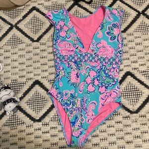 Lilly Pulitzer one piece swimsuit